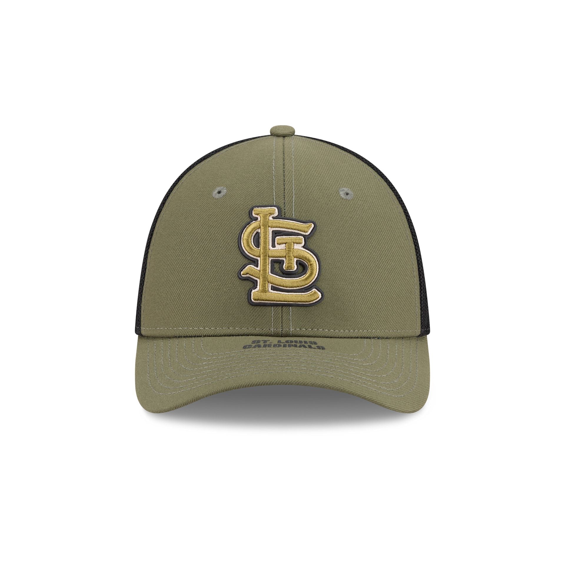 St. Louis Cardinals Armed Forces Day 2026 39THIRTY M-Crown Stretch Fit Hat - Image 2