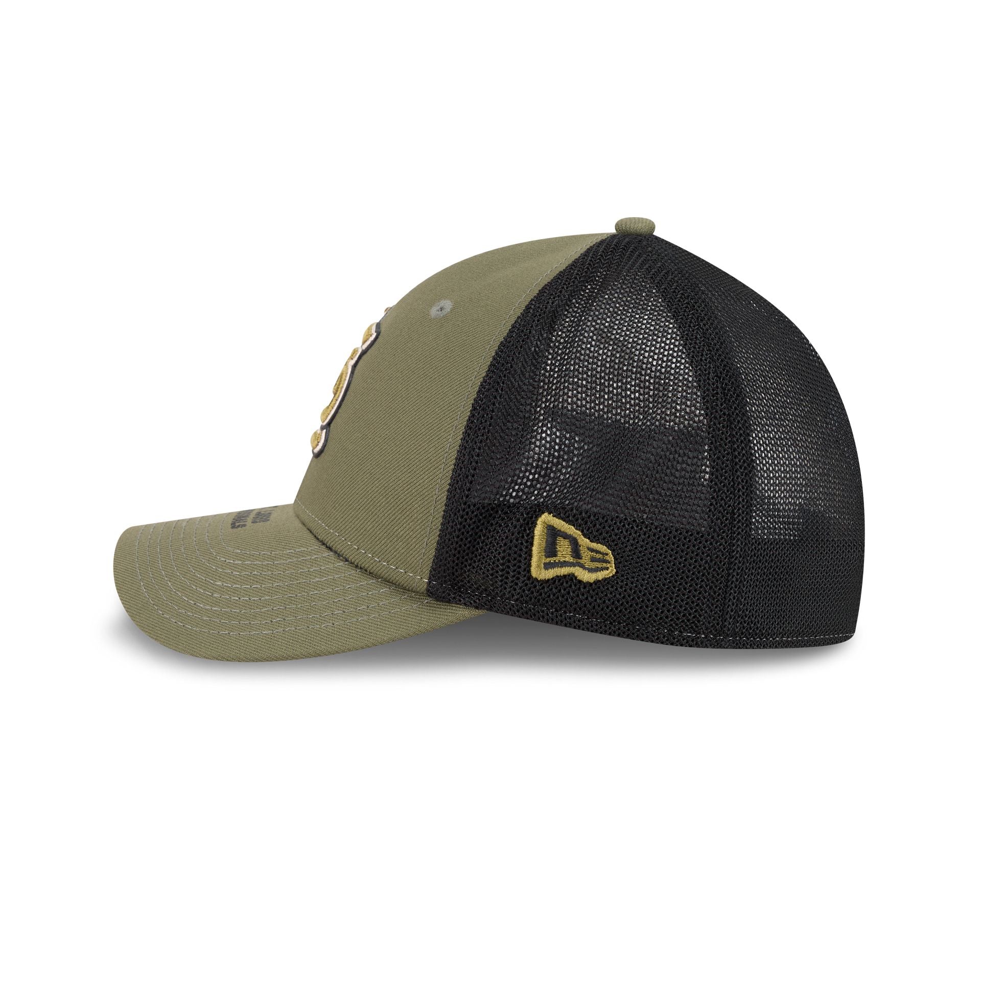 St. Louis Cardinals Armed Forces Day 2026 39THIRTY M-Crown Stretch Fit Hat - Image 5