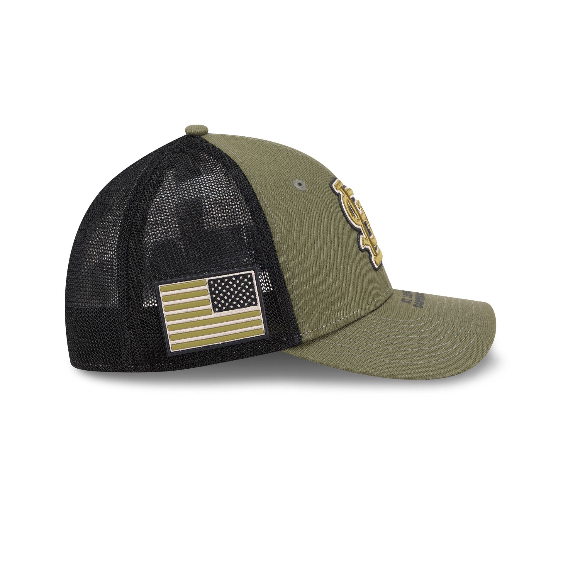 St. Louis Cardinals Armed Forces Day 2026 39THIRTY M-Crown Stretch Fit Hat - Image 4