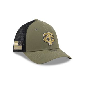 Minnesota Twins Armed Forces Day 2026 39THIRTY M-Crown Stretch Fit Hat