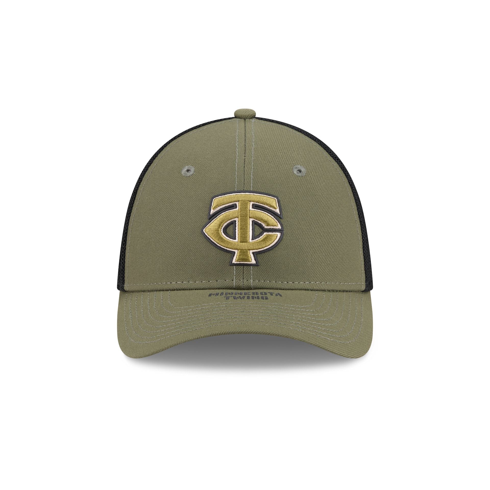 Minnesota Twins Armed Forces Day 2026 39THIRTY M-Crown Stretch Fit Hat - Image 2