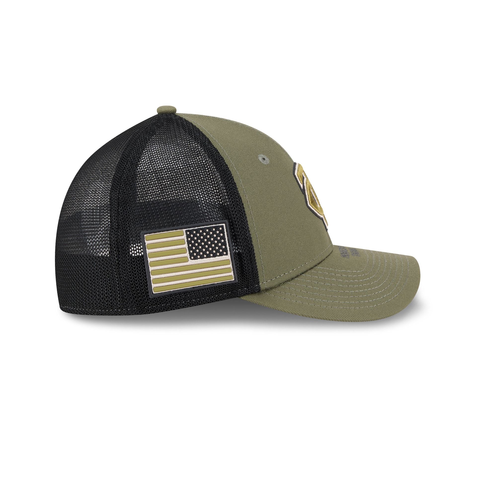 Minnesota Twins Armed Forces Day 2026 39THIRTY M-Crown Stretch Fit Hat - Image 4
