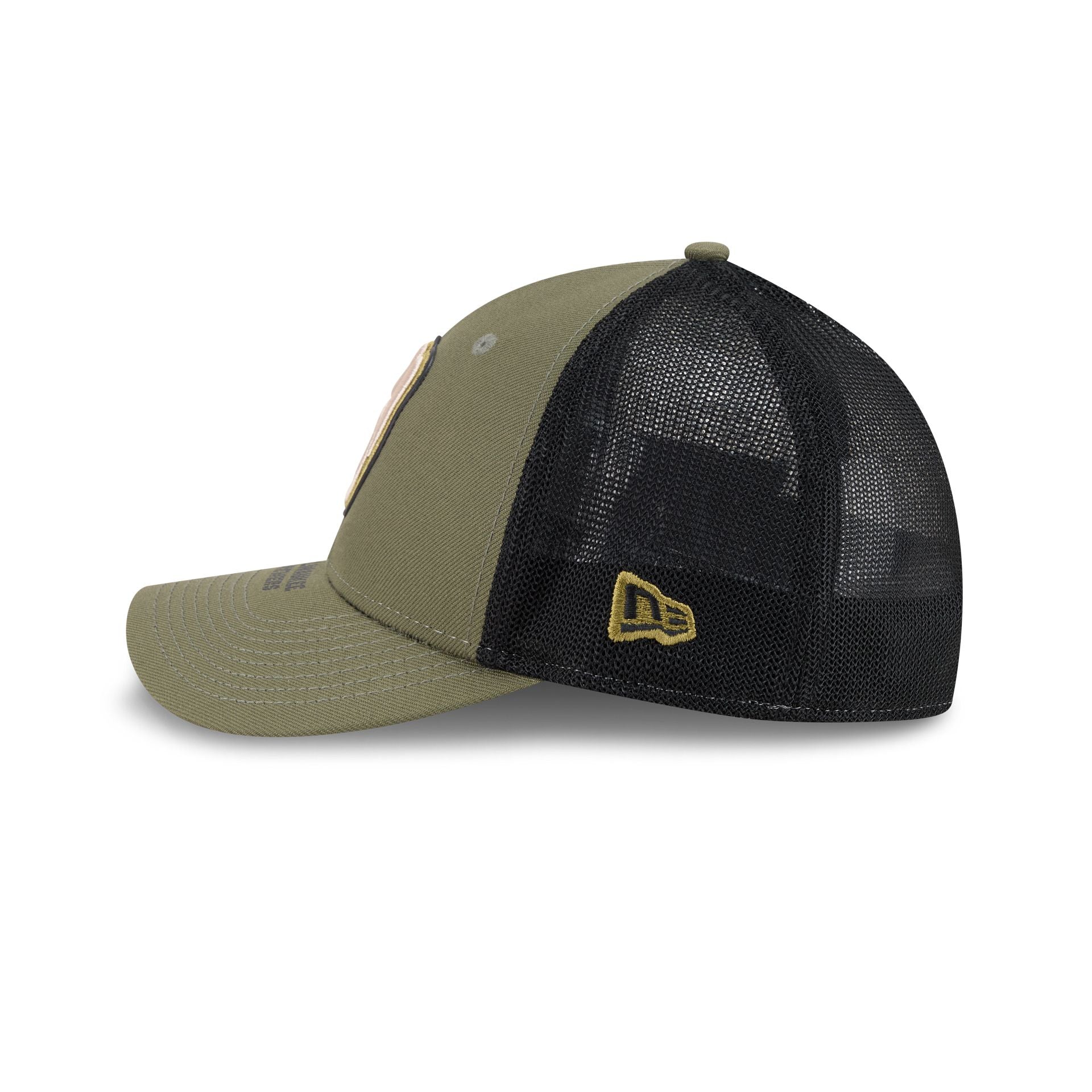 Milwaukee Brewers Armed Forces Day 2026 39THIRTY M-Crown Stretch Fit H - Image 5