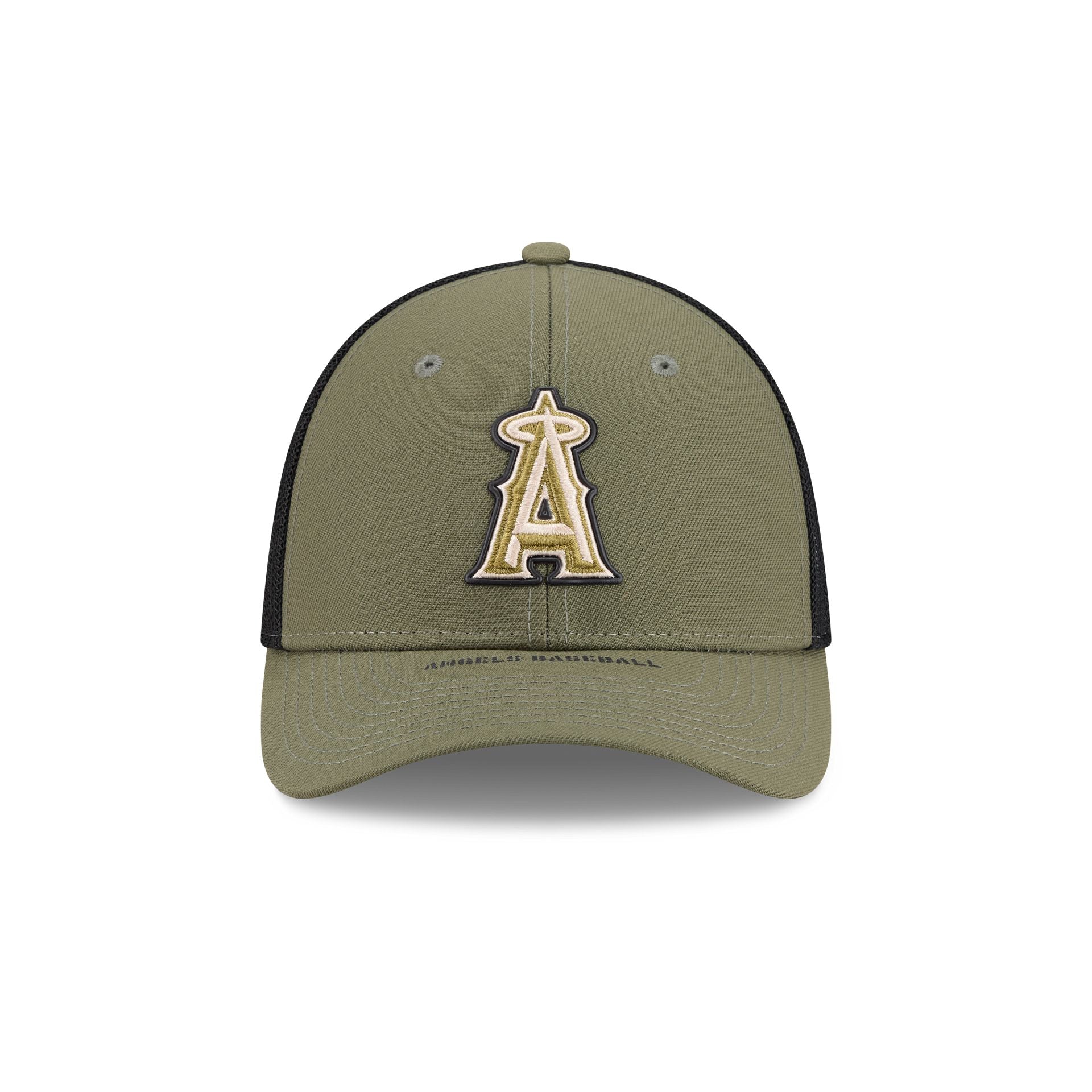 Los Angeles Angels Armed Forces Day 2026 39THIRTY M-Crown Stretch Fit - Image 2