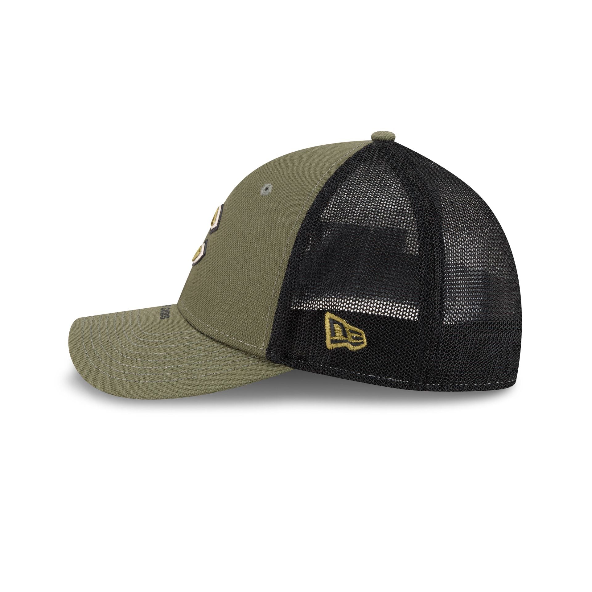 Chicago Cubs Armed Forces Day 2026 39THIRTY M-Crown Stretch Fit Hat - Image 5