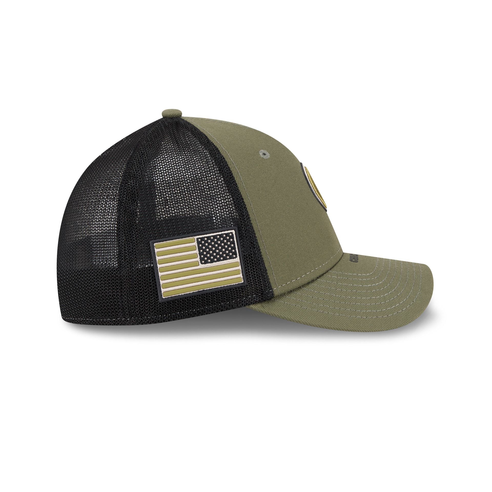 Chicago Cubs Armed Forces Day 2026 39THIRTY M-Crown Stretch Fit Hat - Image 4