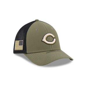 Cincinnati Reds Armed Forces Day 2026 39THIRTY M-Crown Stretch Fit Hat