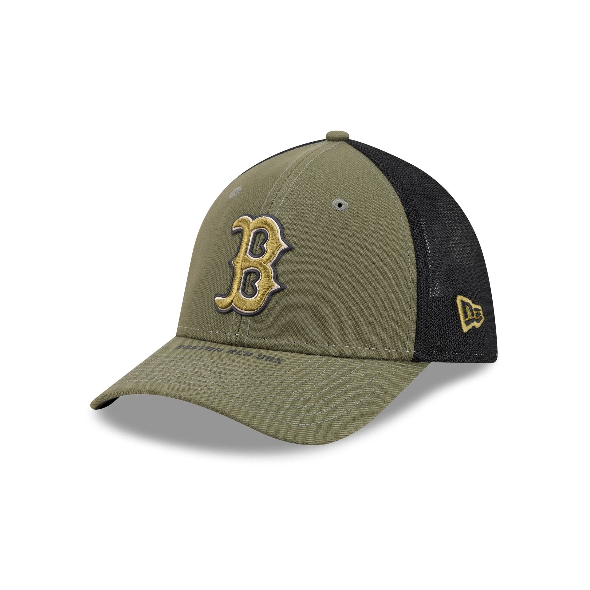 Boston Red Sox Armed Forces Day 2026 39THIRTY M-Crown Stretch Fit Hat - Image 3