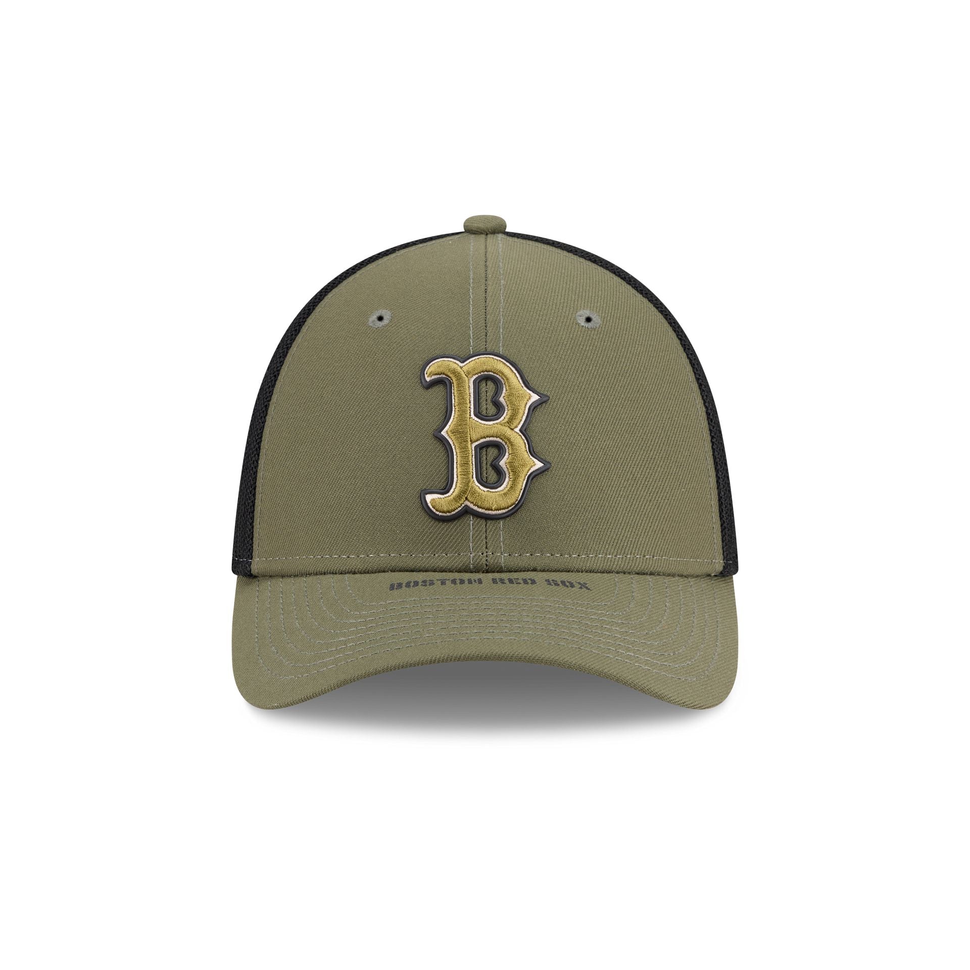 Boston Red Sox Armed Forces Day 2026 39THIRTY M-Crown Stretch Fit Hat - Image 2