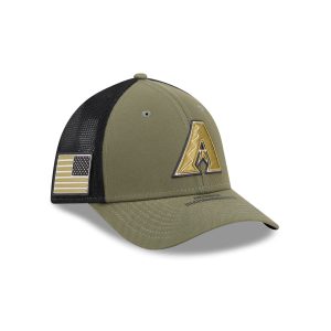 Arizona Diamondbacks Armed Forces Day 2026 39THIRTY M-Crown Stretch Fi