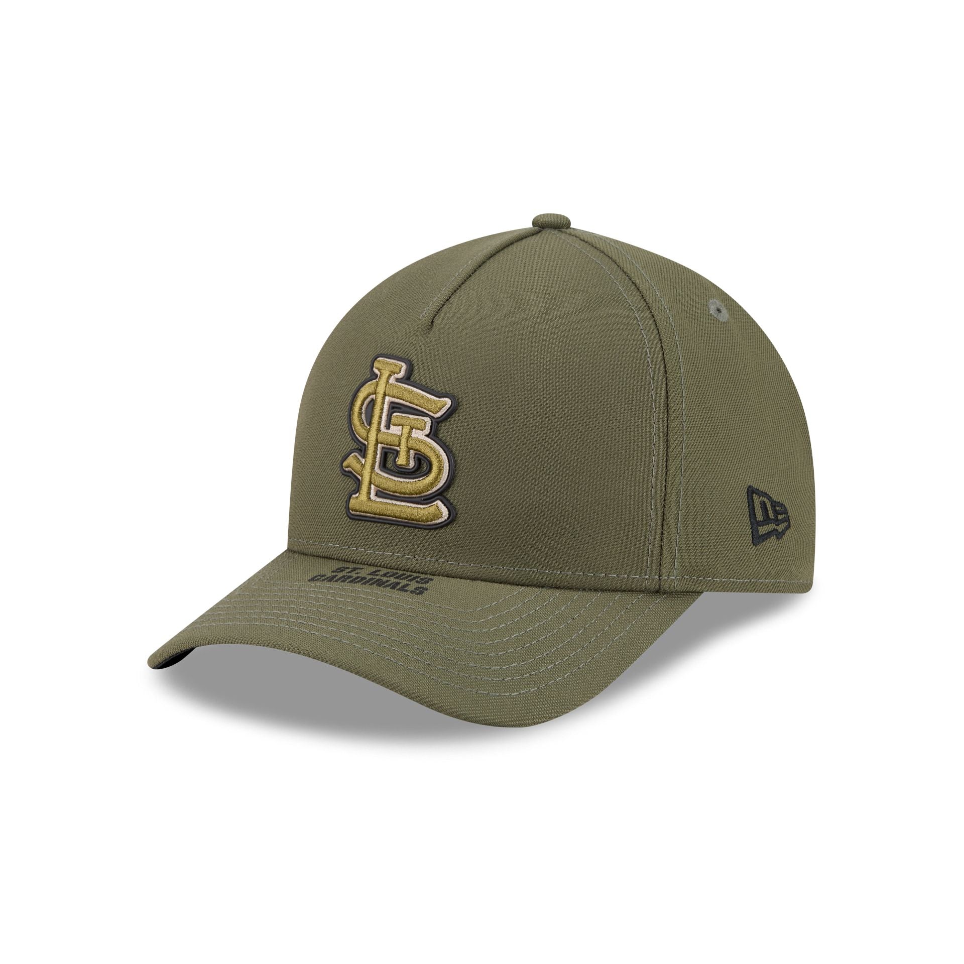 St. Louis Cardinals Armed Forces Day 2026 9FORTY M-Crown A-Frame Snapback Hat - Image 3