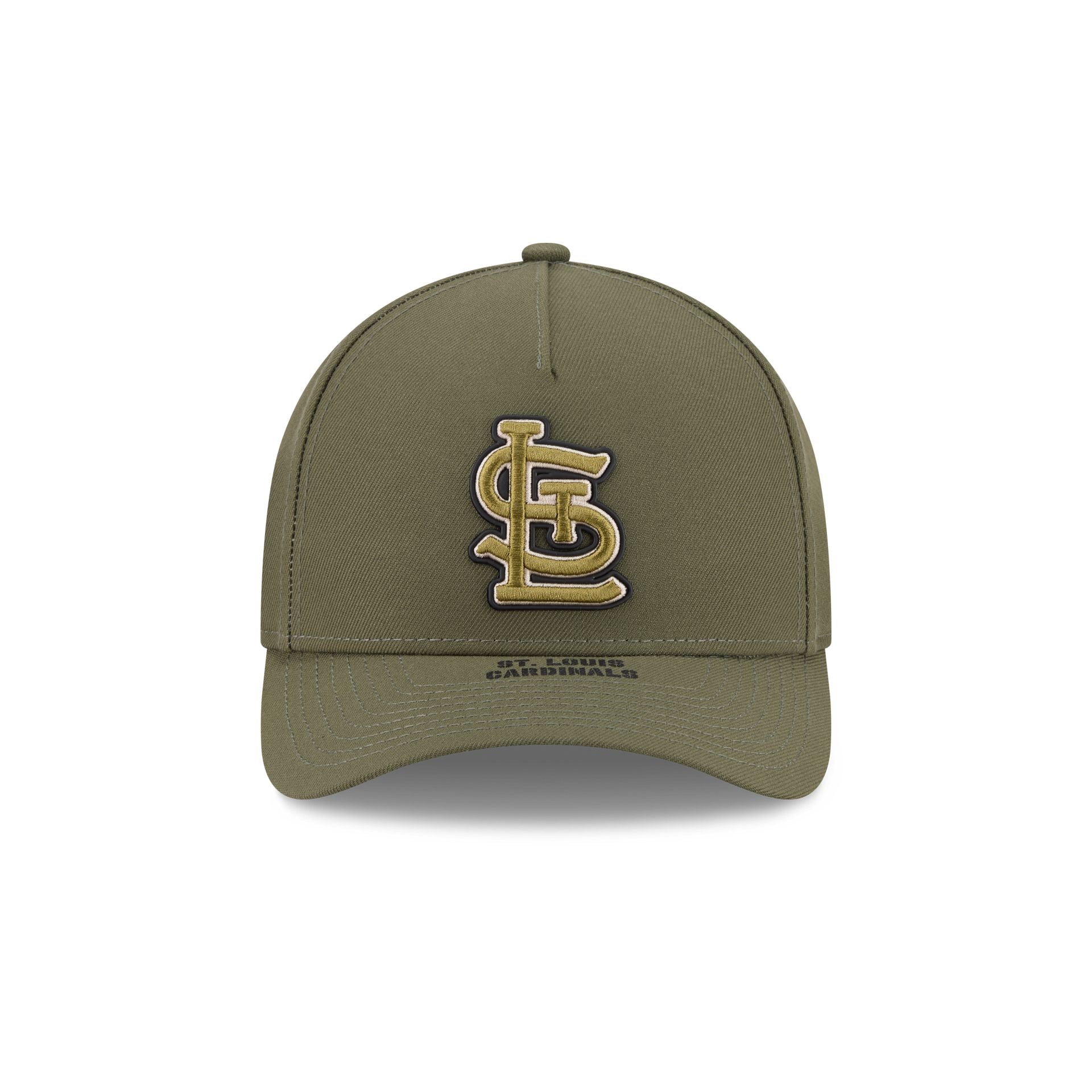 St. Louis Cardinals Armed Forces Day 2026 9FORTY M-Crown A-Frame Snapback Hat - Image 2