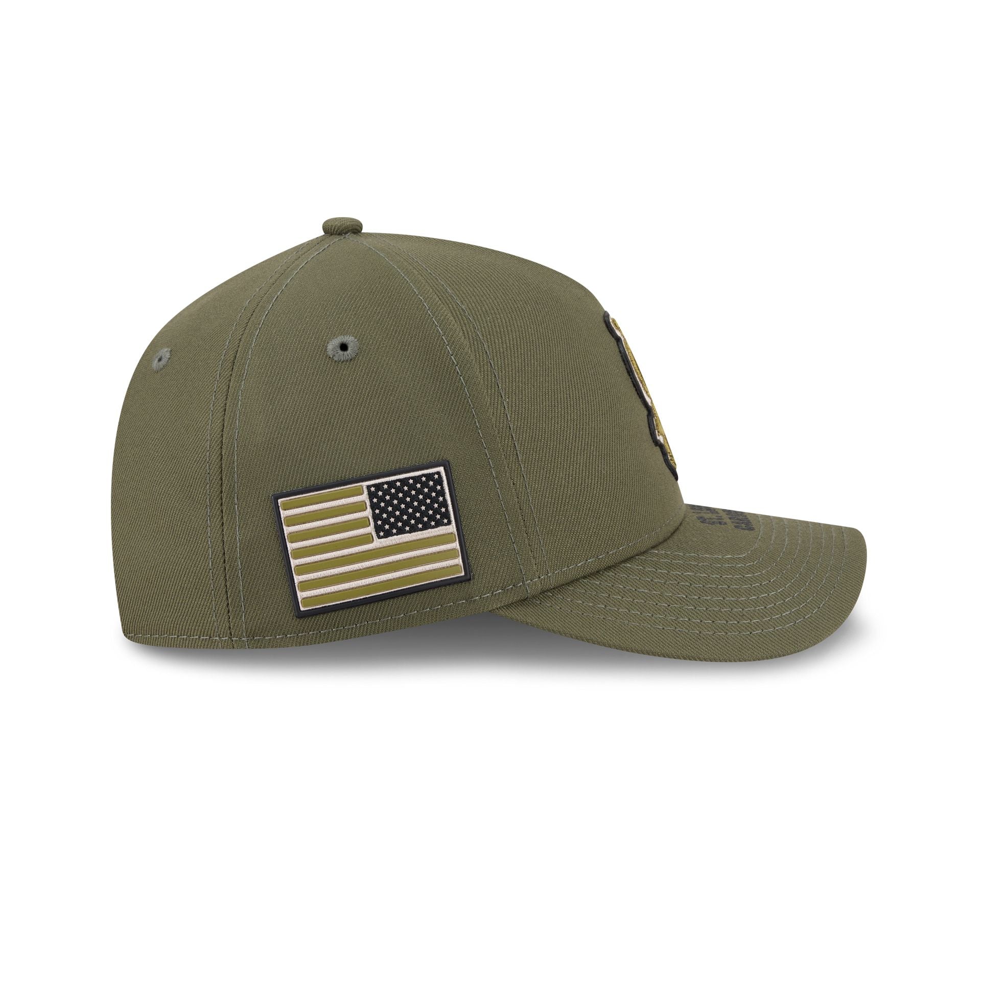 St. Louis Cardinals Armed Forces Day 2026 9FORTY M-Crown A-Frame Snapback Hat - Image 4