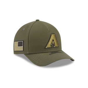 Arizona Diamondbacks Armed Forces Day 2026 9FORTY M-Crown A-Frame Snap