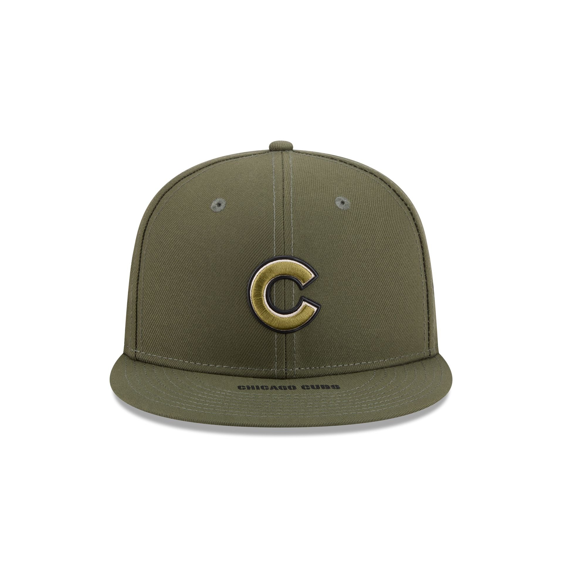 Chicago Cubs Armed Forces Day 2026 9FIFTY Snapback Hat - Image 2
