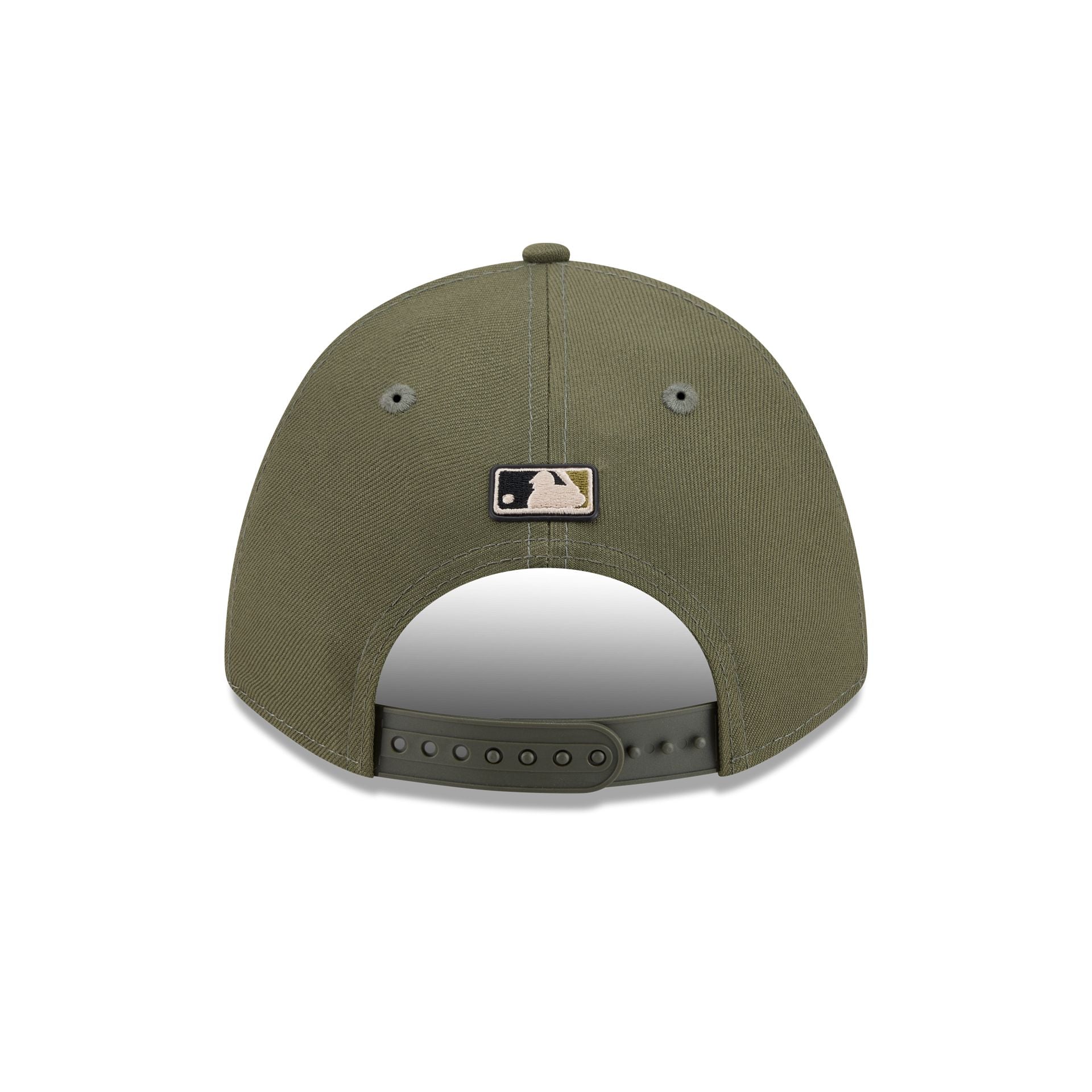 Milwaukee Brewers Armed Forces Day 2026 9FORTY M-Crown A-Frame Snapbac - Image 6