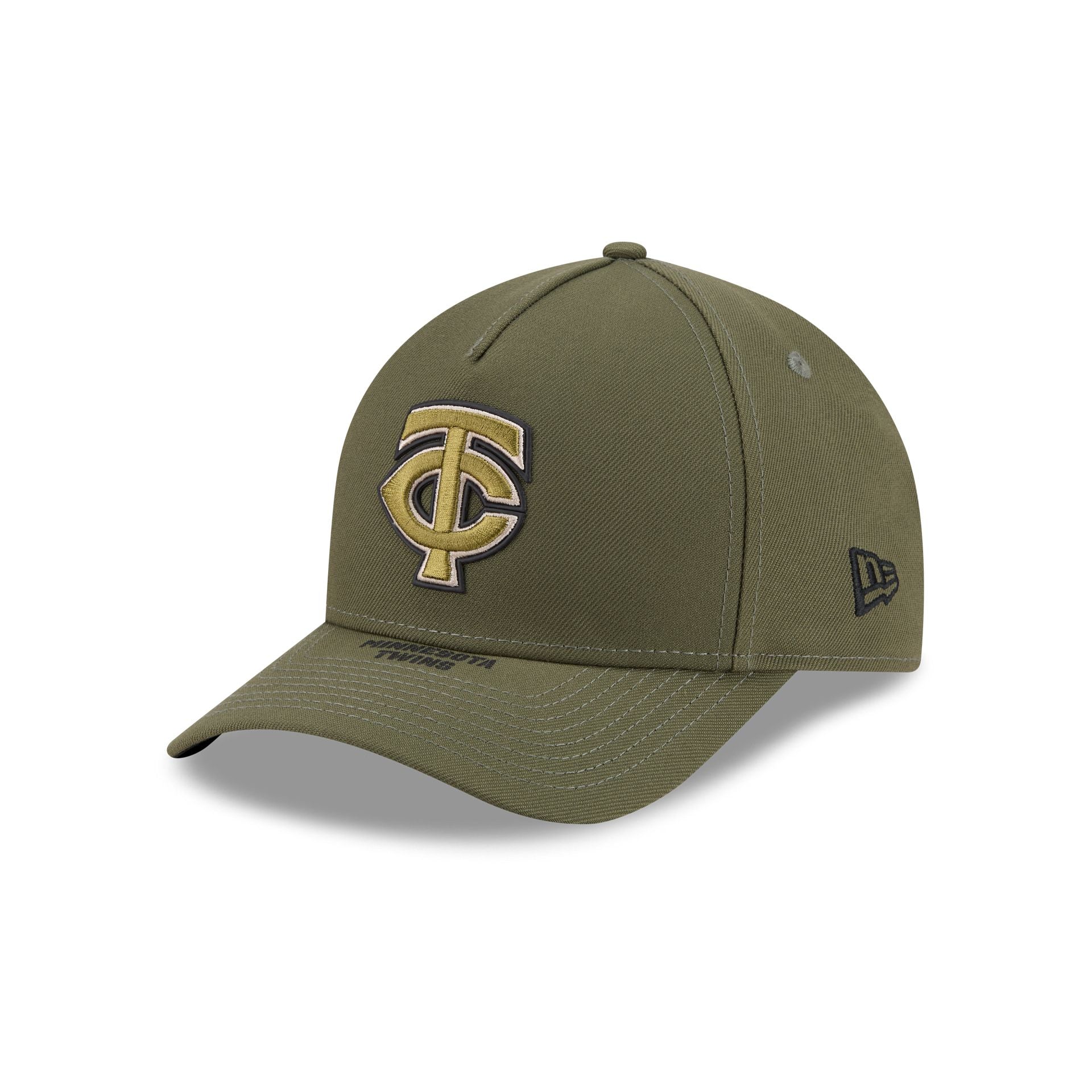 Minnesota Twins Armed Forces Day 2026 9FORTY M-Crown A-Frame Snapback - Image 3