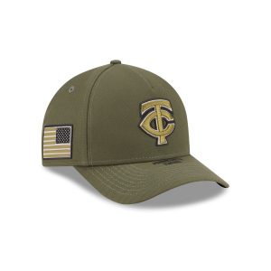 Minnesota Twins Armed Forces Day 2026 9FORTY M-Crown A-Frame Snapback