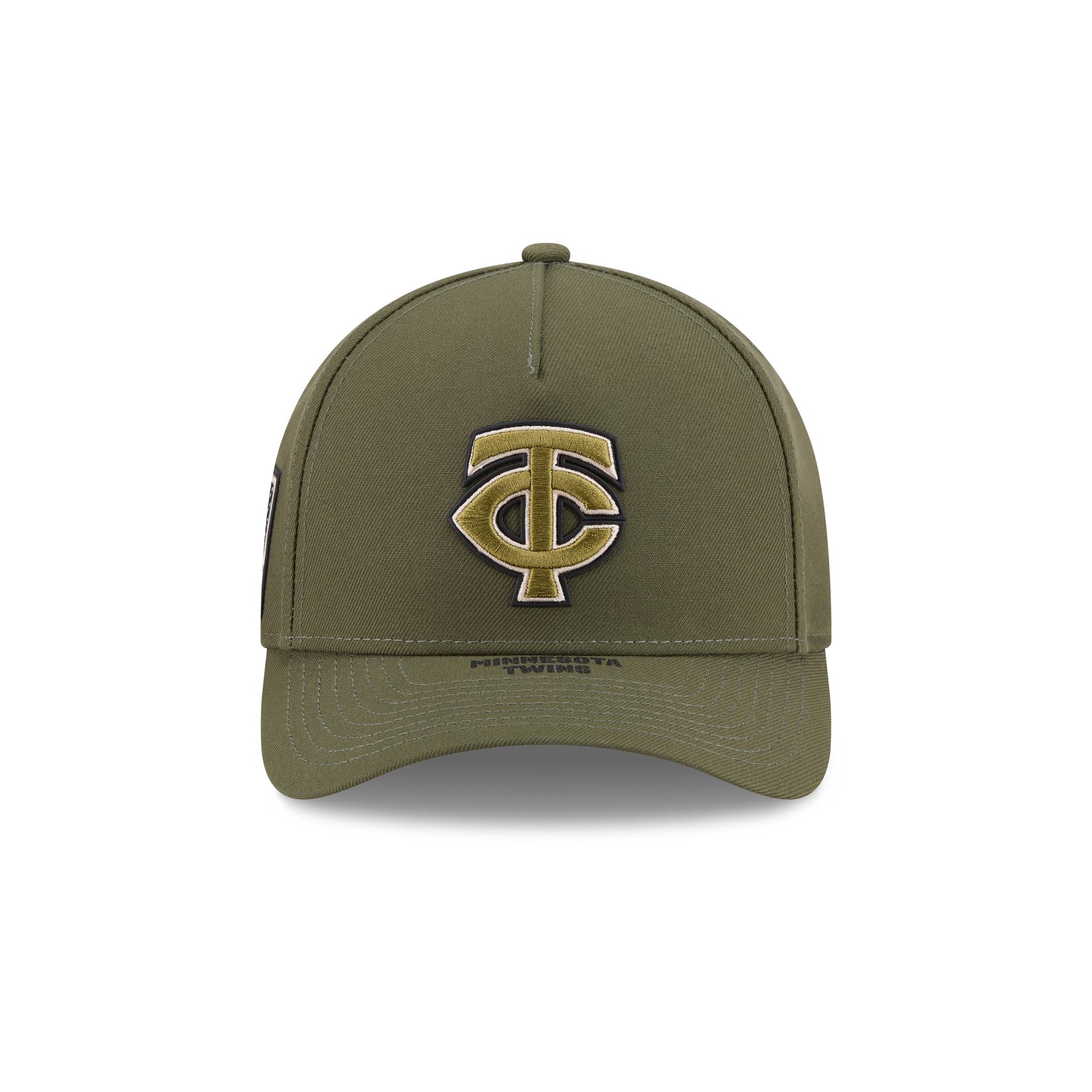 Minnesota Twins Armed Forces Day 2026 9FORTY M-Crown A-Frame Snapback - Image 2