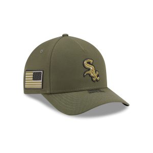 Chicago White Sox Armed Forces Day 2026 9FORTY M-Crown A-Frame Snapbac