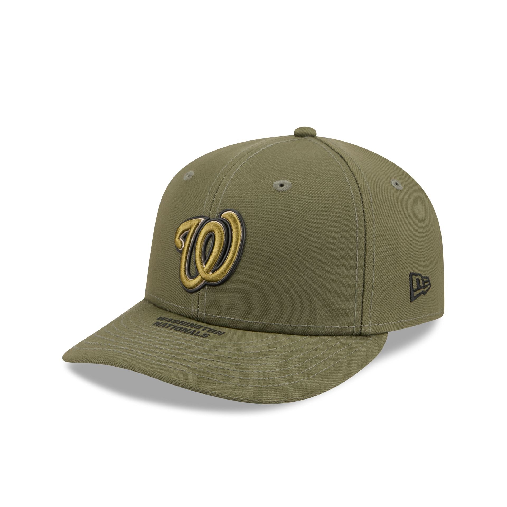 Washington Nationals Armed Forces Day 2026 Low Profile 59FIFTY Fitted Hat - Image 3