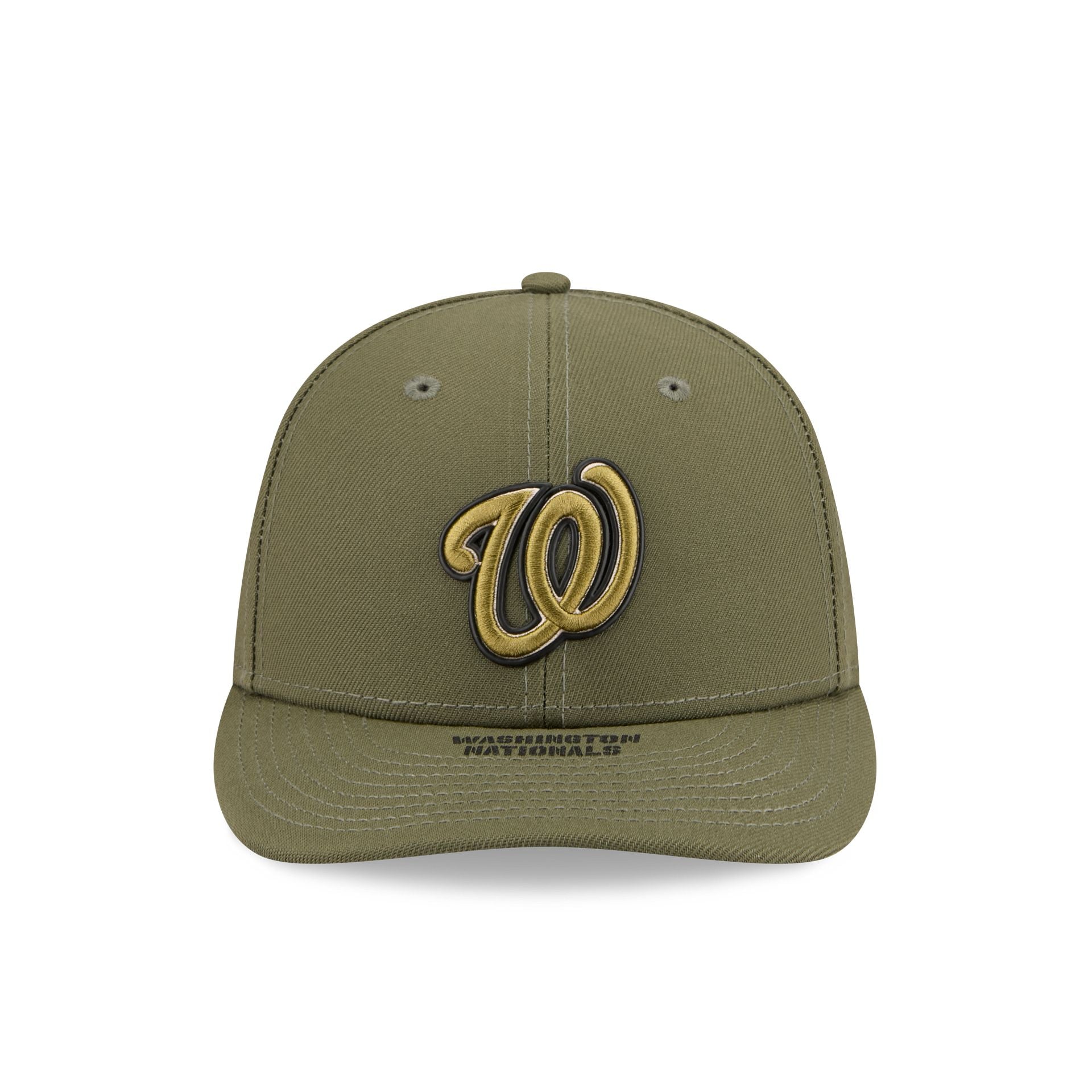 Washington Nationals Armed Forces Day 2026 Low Profile 59FIFTY Fitted Hat - Image 2