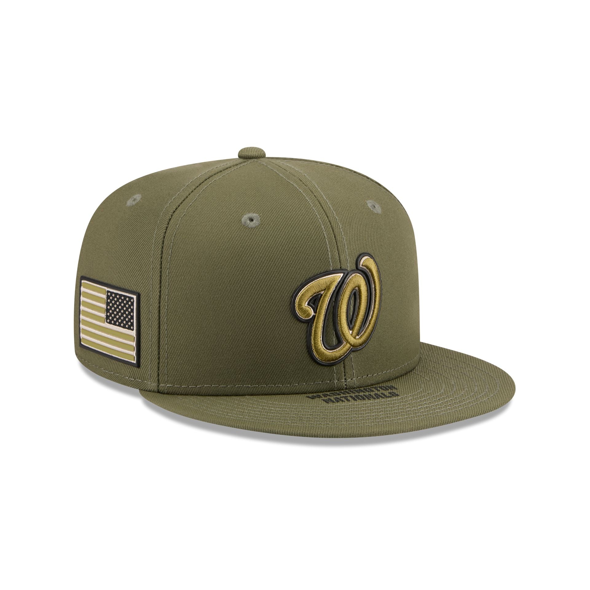 Washington Nationals Armed Forces Day 2026 9FIFTY Snapback Hat