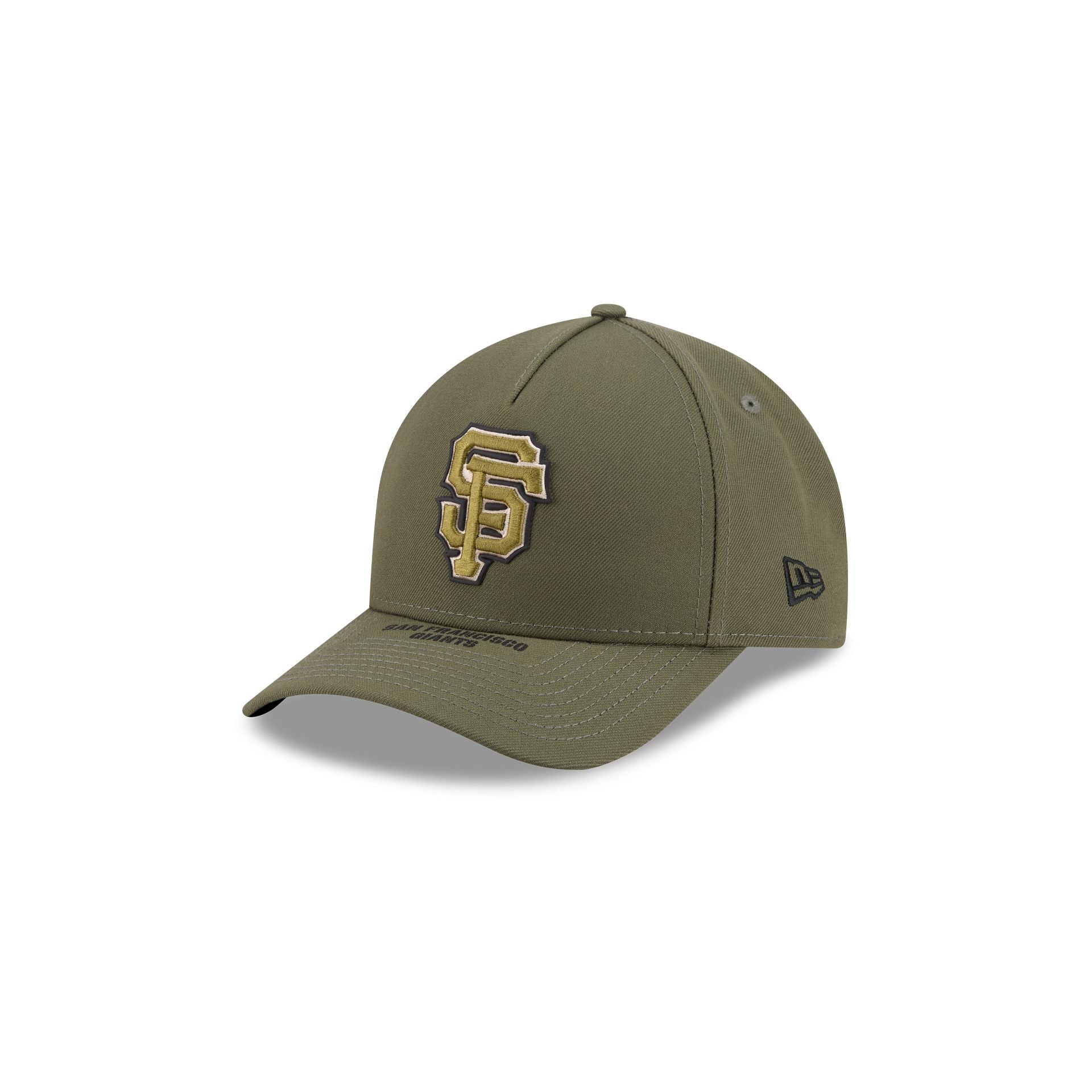San Francisco Giants Armed Forces Day 2026 Kids 9FORTY M-Crown A-Frame Snapback Hat - Image 3