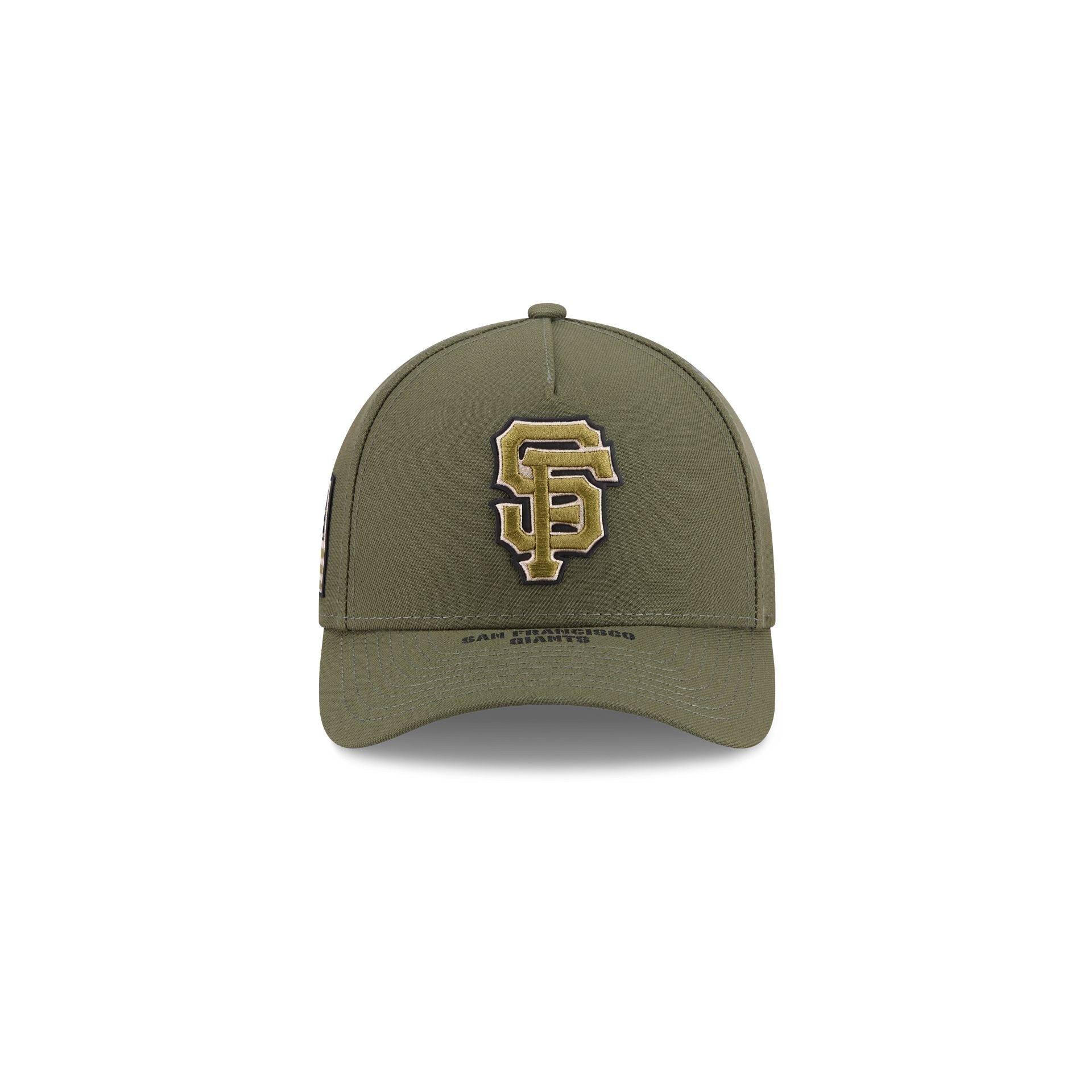 San Francisco Giants Armed Forces Day 2026 Kids 9FORTY M-Crown A-Frame Snapback Hat - Image 2