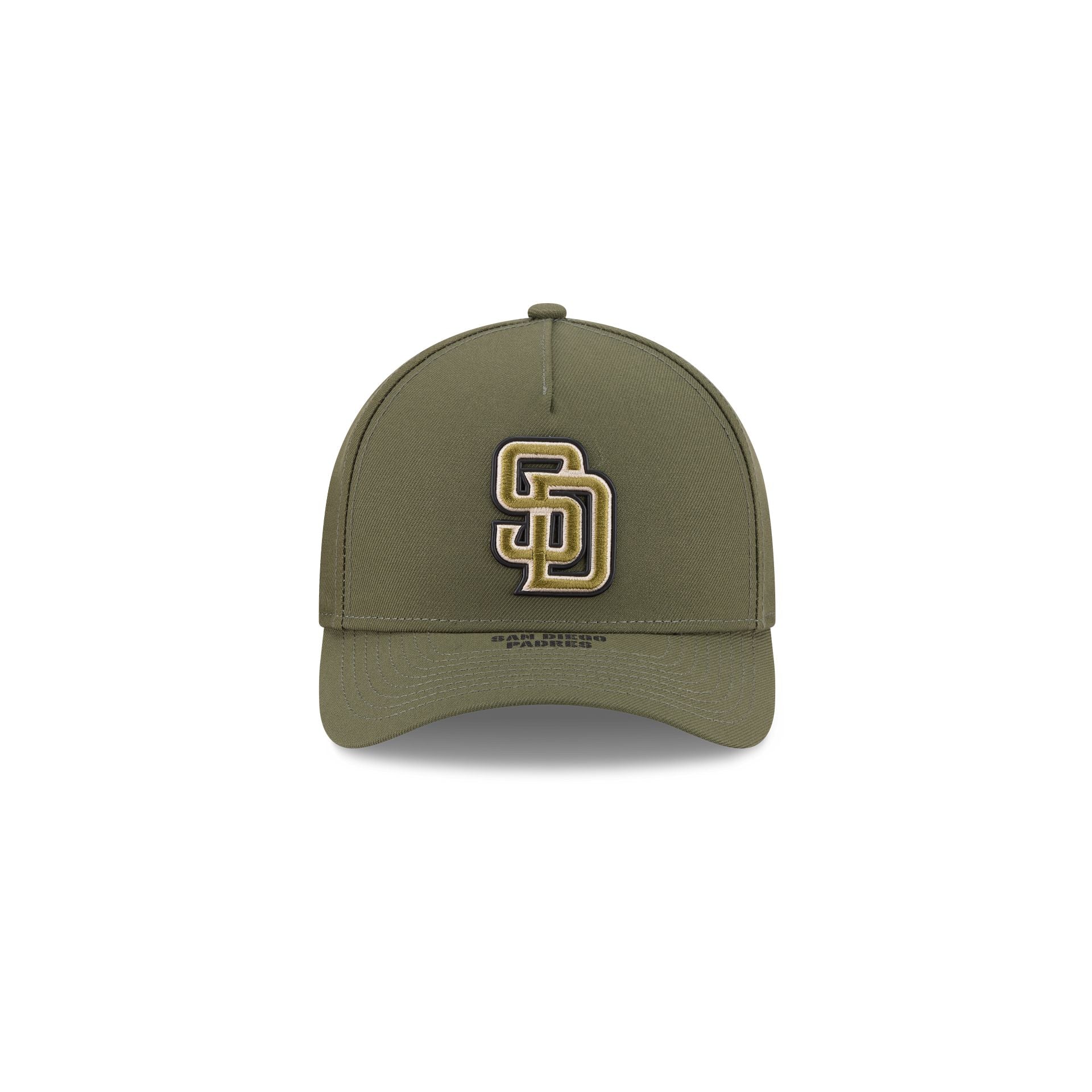 San Diego Padres Armed Forces Day 2026 Kids 9FORTY M-Crown A-Frame Snapback Hat - Image 2