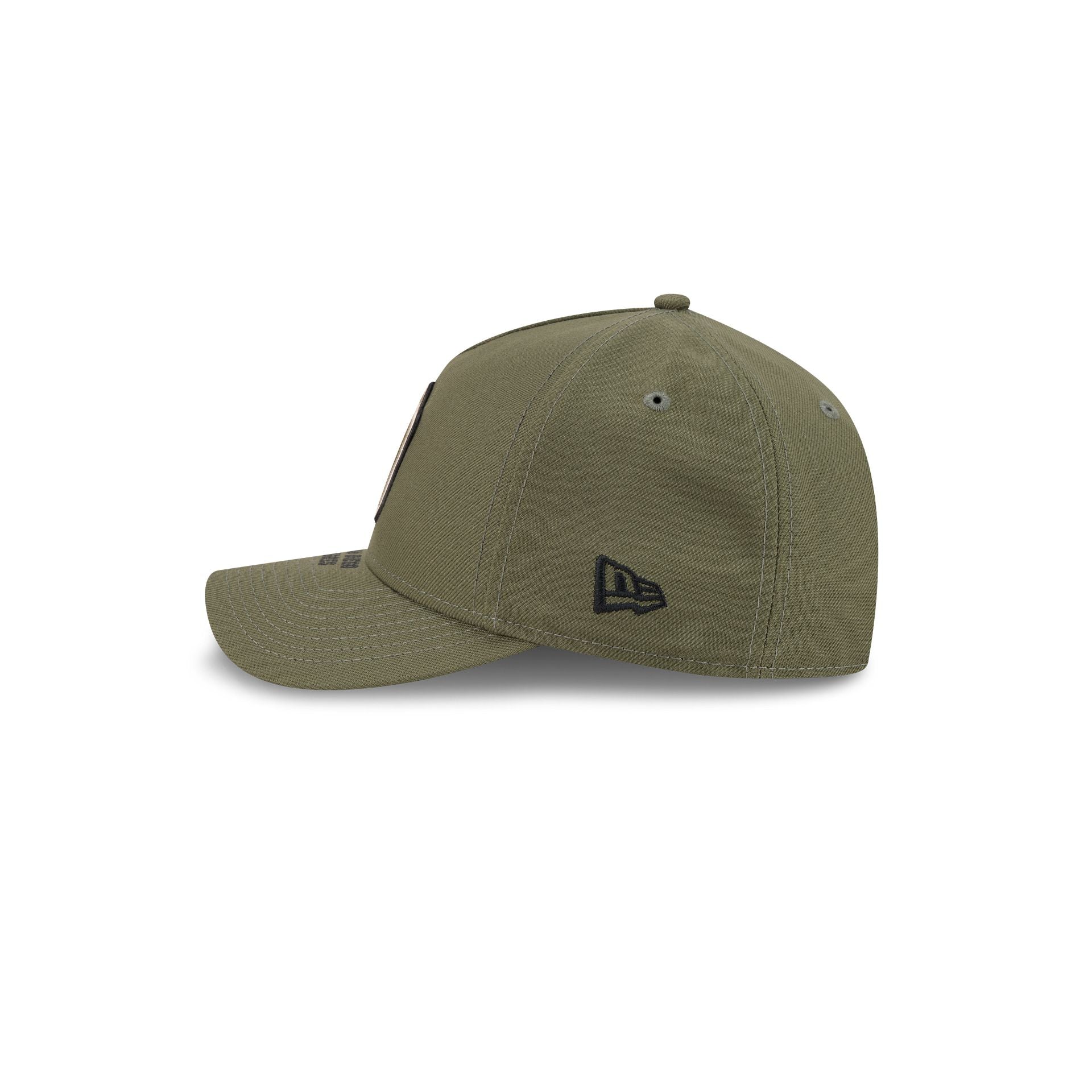 San Diego Padres Armed Forces Day 2026 Kids 9FORTY M-Crown A-Frame Snapback Hat - Image 5
