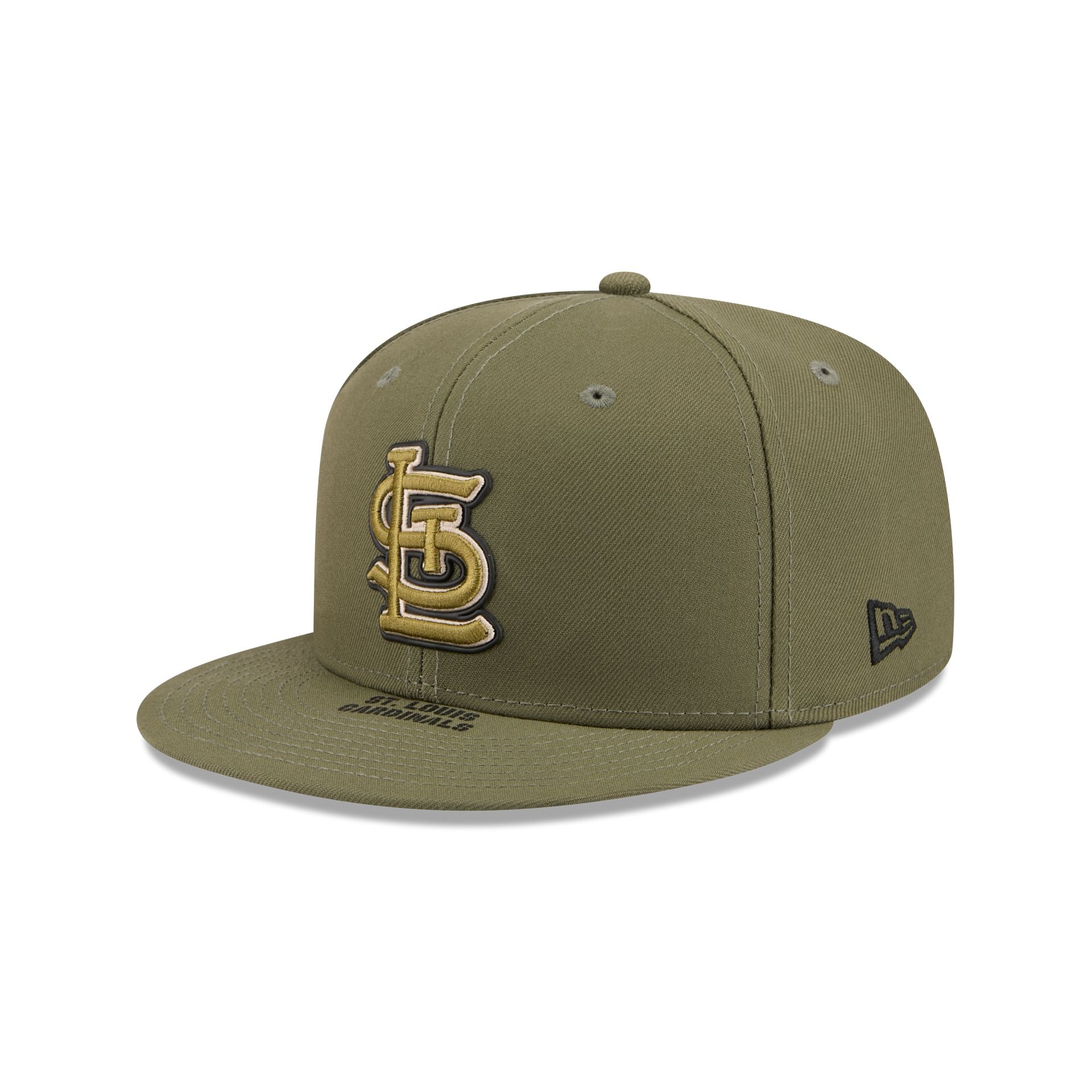 St. Louis Cardinals Armed Forces Day 2026 9FIFTY Snapback Hat - Image 3