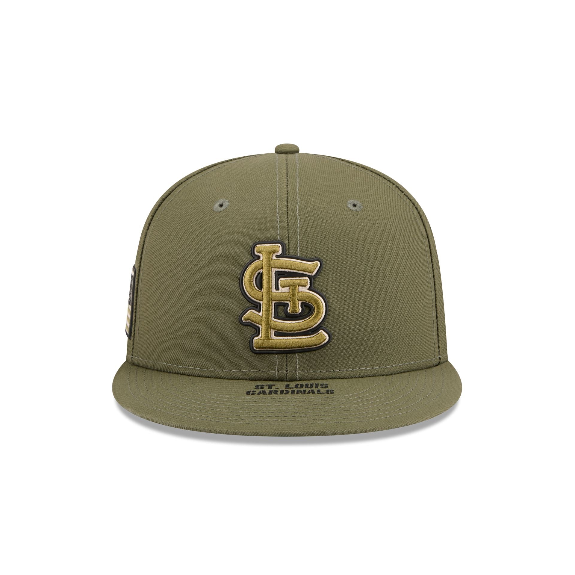 St. Louis Cardinals Armed Forces Day 2026 9FIFTY Snapback Hat - Image 2