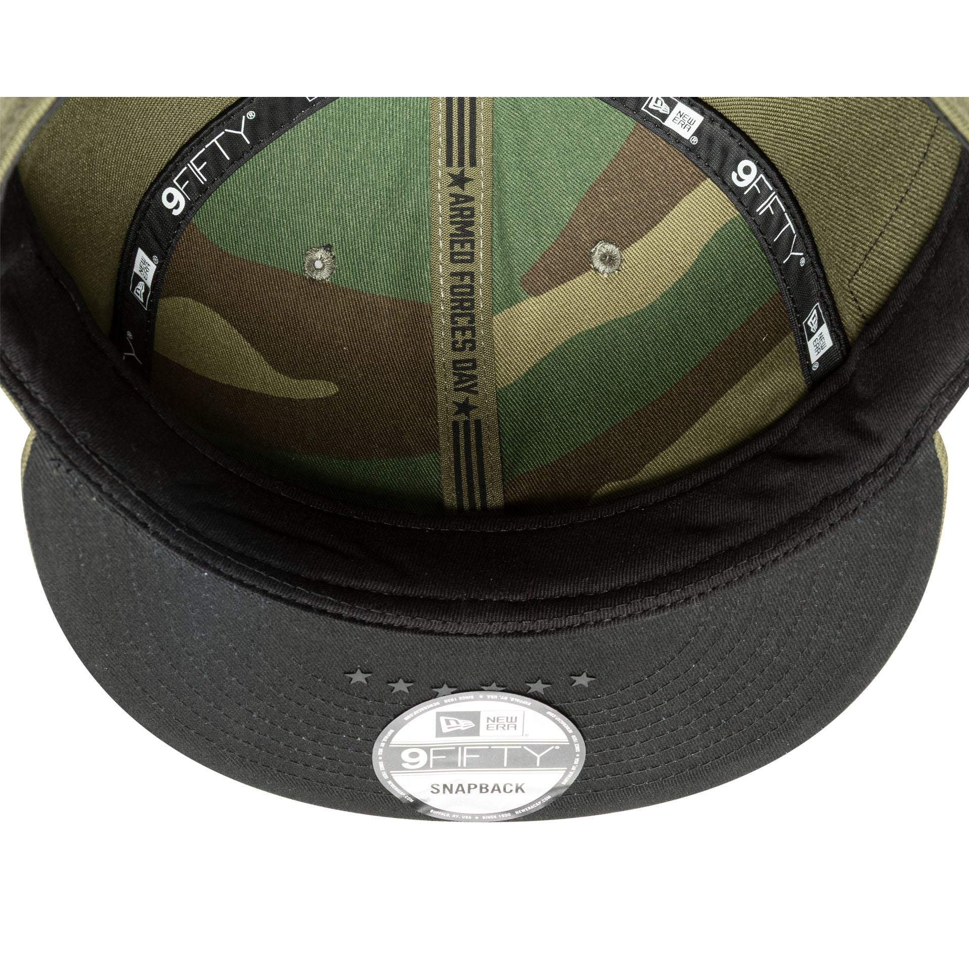 St. Louis Cardinals Armed Forces Day 2026 9FIFTY Snapback Hat - Image 7