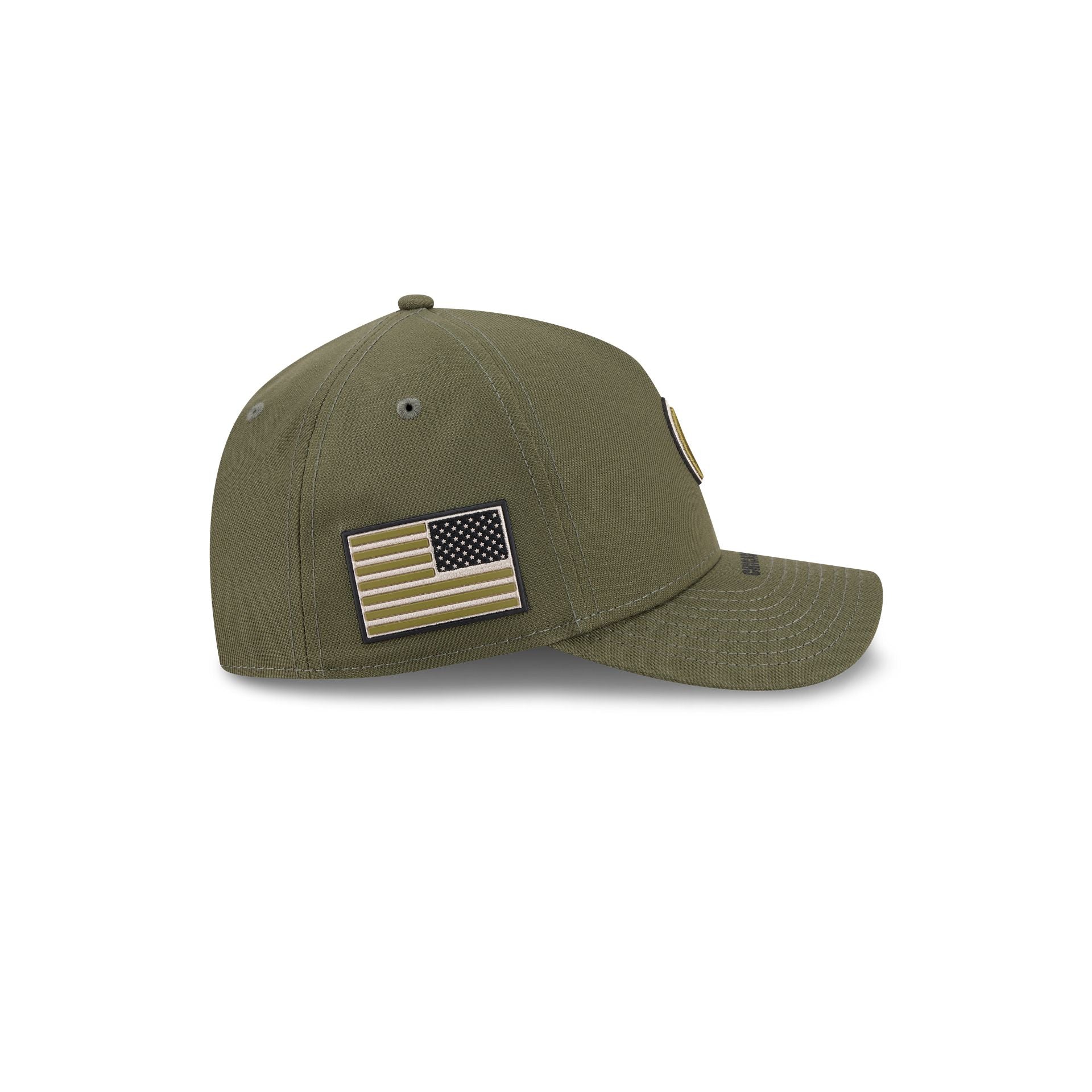 Chicago Cubs Armed Forces Day 2026 Kids 9FORTY M-Crown A-Frame Snapbac - Image 4