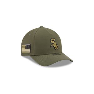 Chicago White Sox Armed Forces Day 2026 Kids 9FORTY M-Crown A-Frame Sn