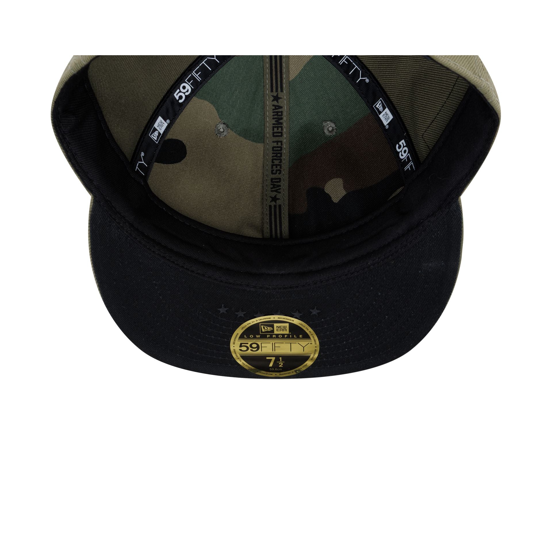 Minnesota Twins Armed Forces Day 2026 Low Profile 59FIFTY Fitted Hat - Image 7