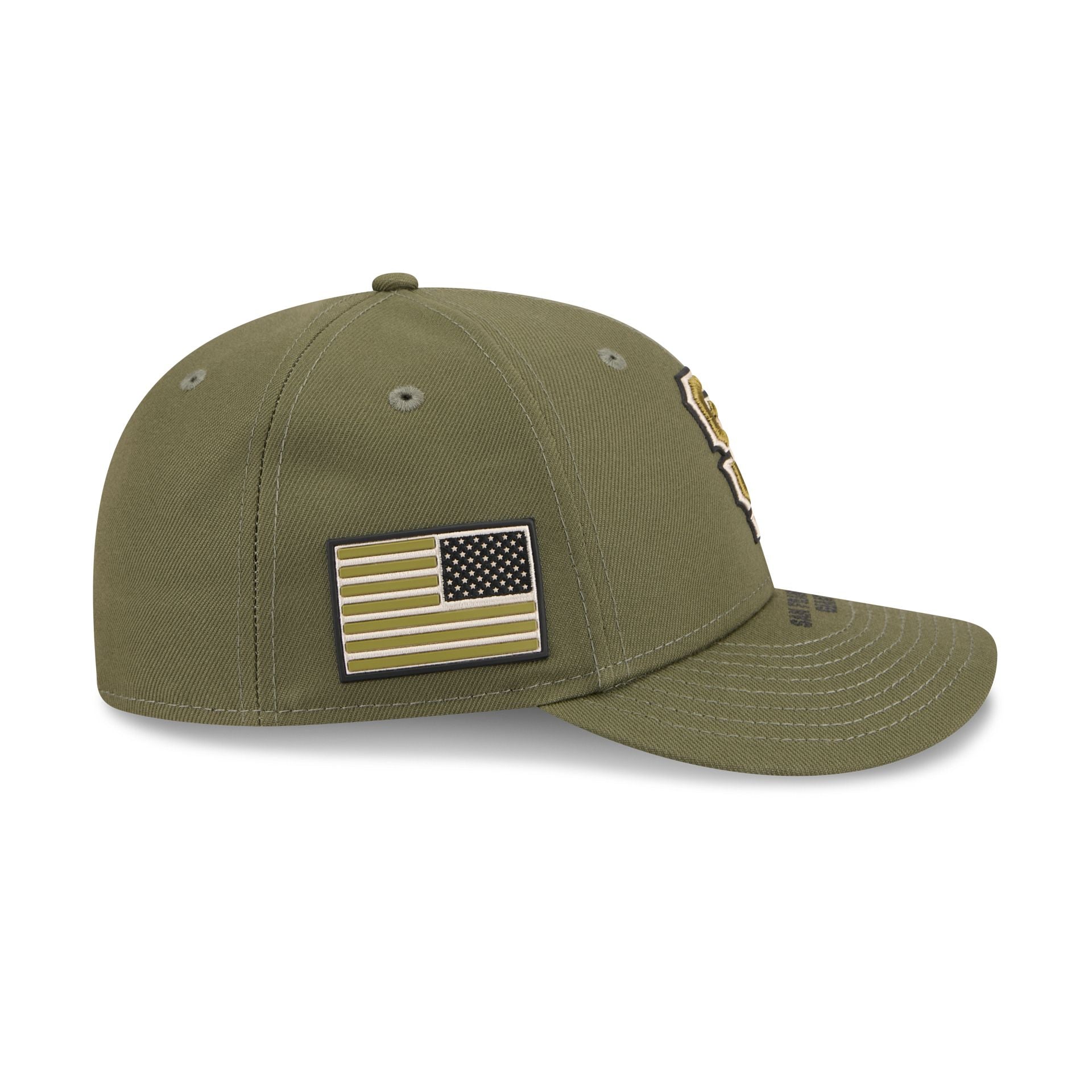 San Francisco Giants Armed Forces Day 2026 Low Profile 59FIFTY Fitted Hat - Image 4