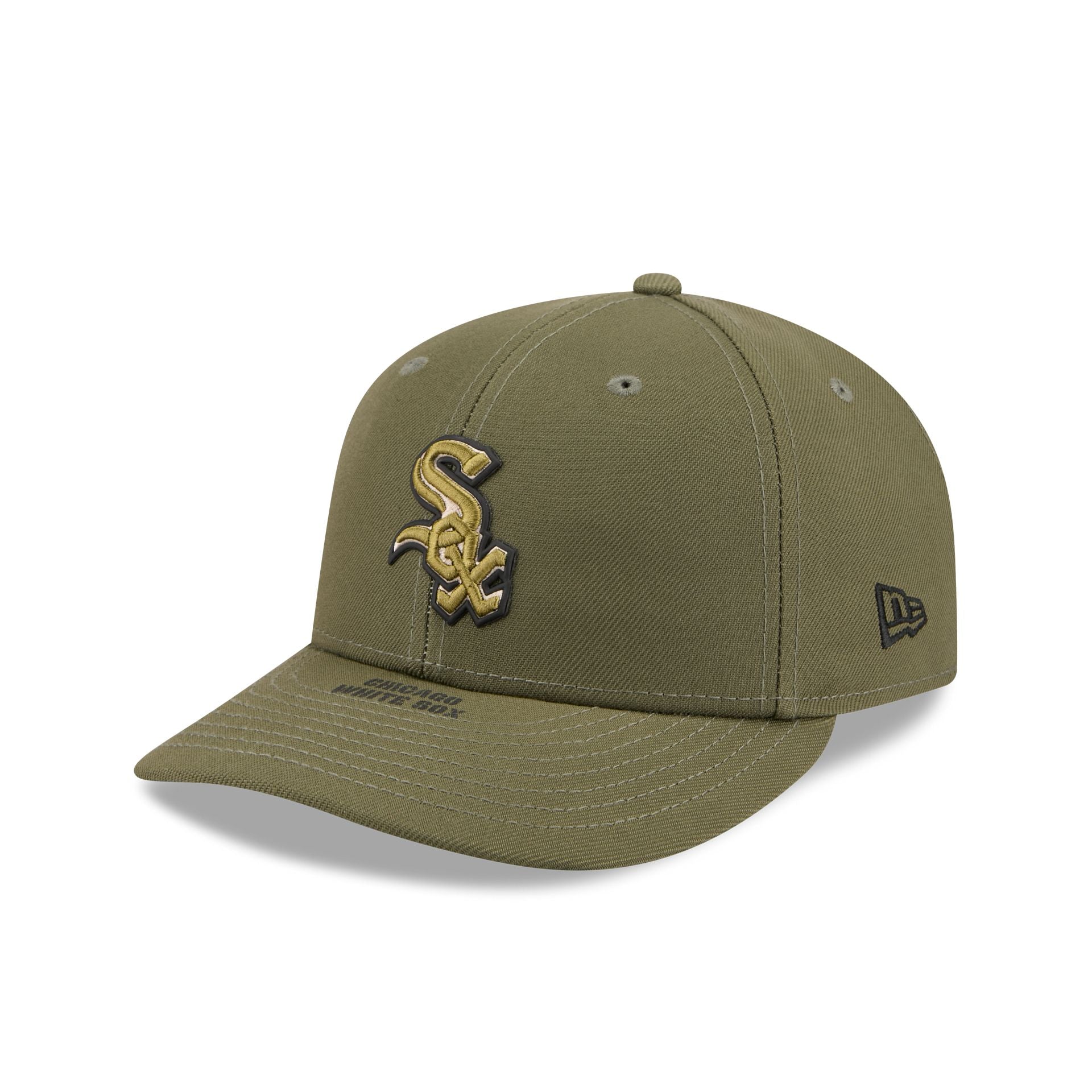 Chicago White Sox Armed Forces Day 2026 Low Profile 59FIFTY Fitted Hat - Image 3