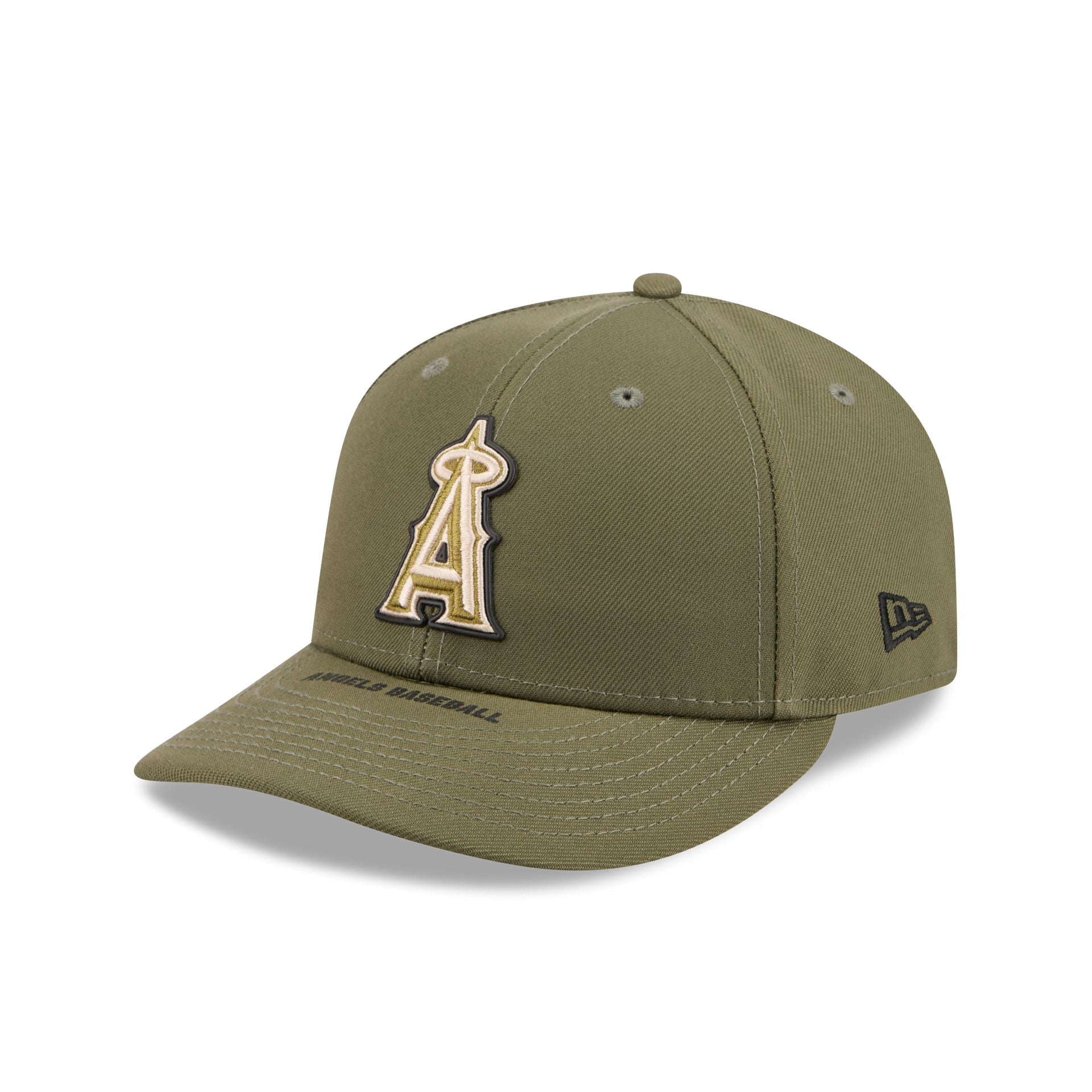 Los Angeles Angels Armed Forces Day 2026 Low Profile 59FIFTY Fitted Ha - Image 3