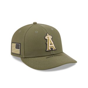 Los Angeles Angels Armed Forces Day 2026 Low Profile 59FIFTY Fitted Ha