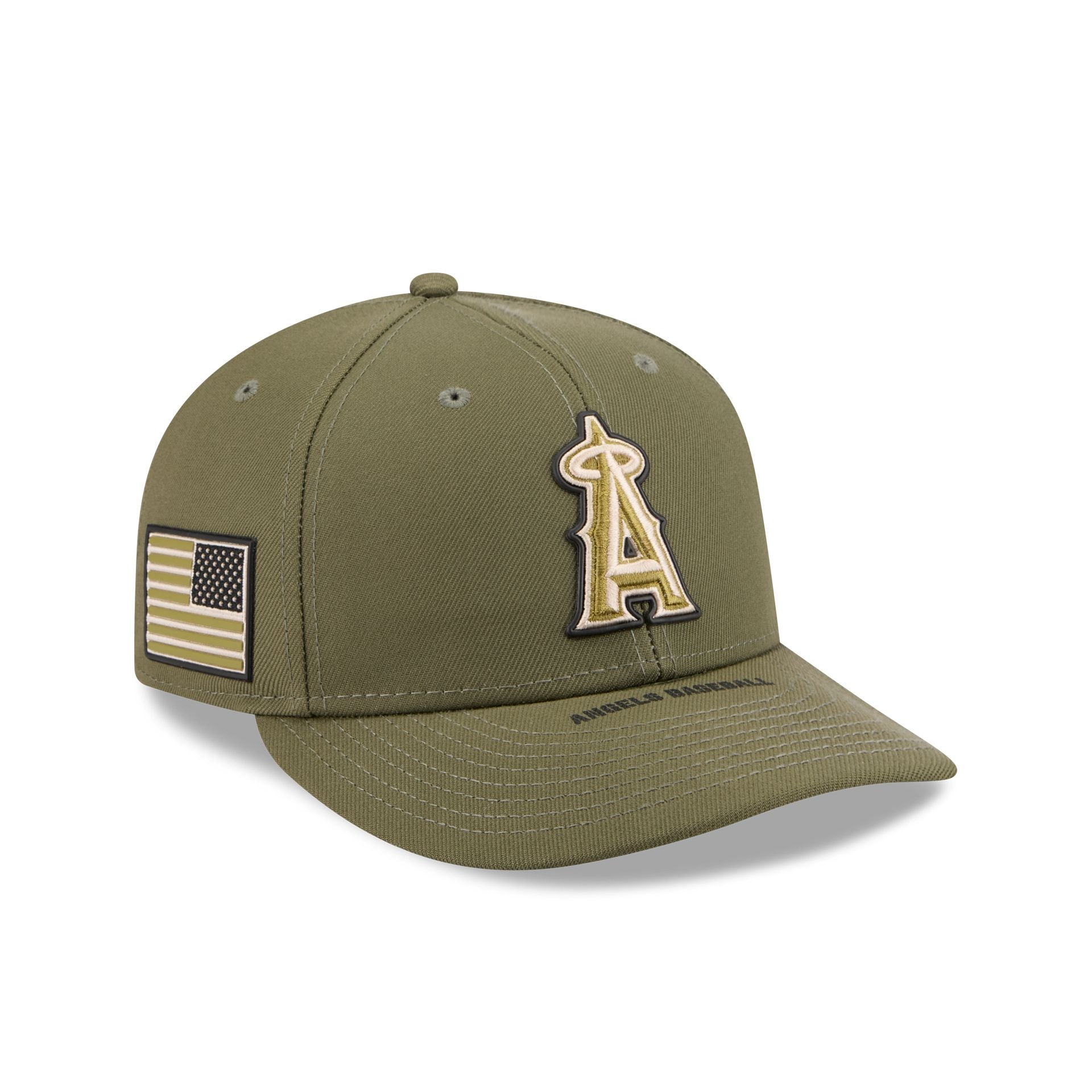 Los Angeles Angels Armed Forces Day 2026 Low Profile 59FIFTY Fitted Ha