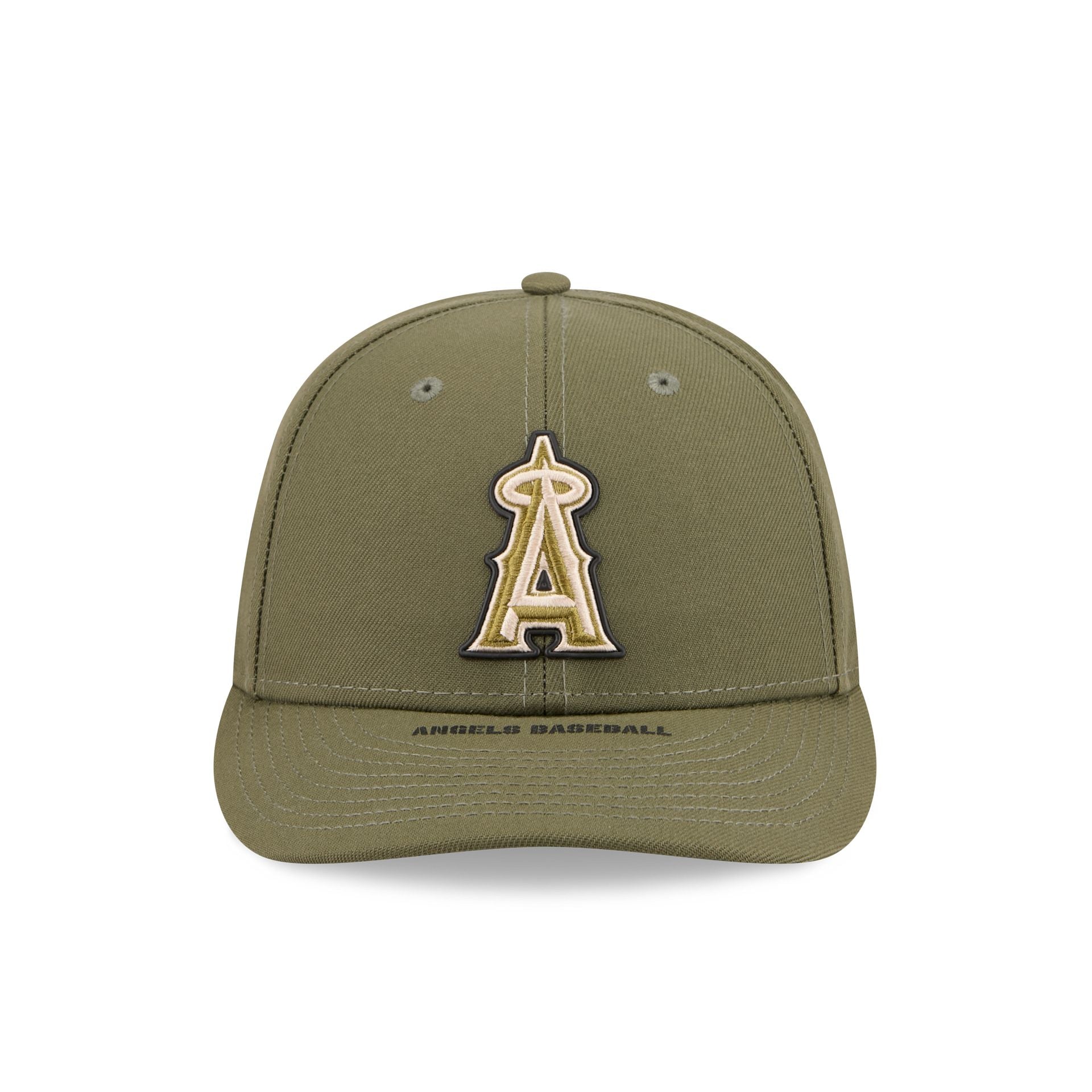 Los Angeles Angels Armed Forces Day 2026 Low Profile 59FIFTY Fitted Ha - Image 2