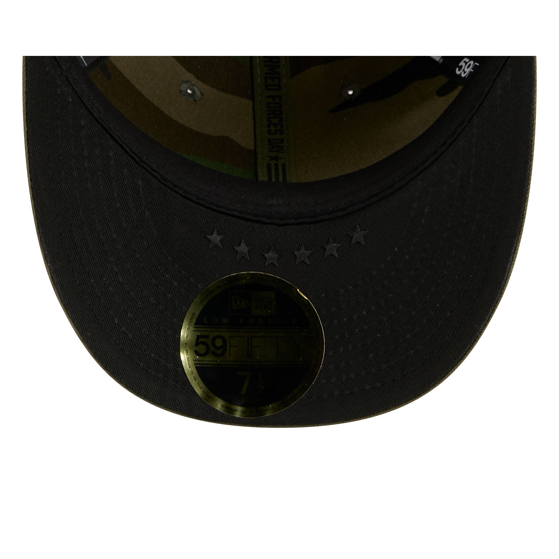 Los Angeles Angels Armed Forces Day 2026 Low Profile 59FIFTY Fitted Ha - Image 7