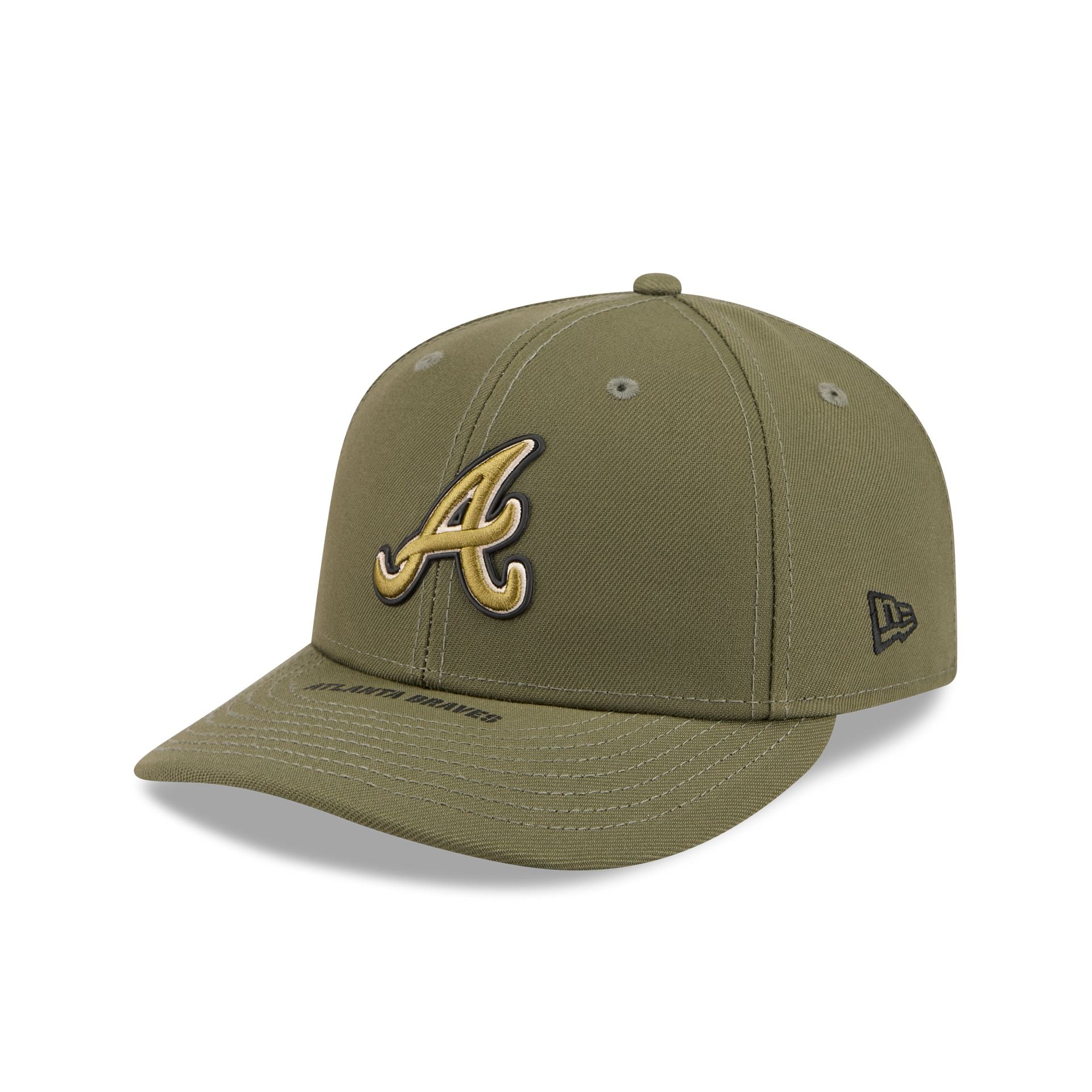 Atlanta Braves Armed Forces Day 2026 Low Profile 59FIFTY Fitted Hat - Image 3