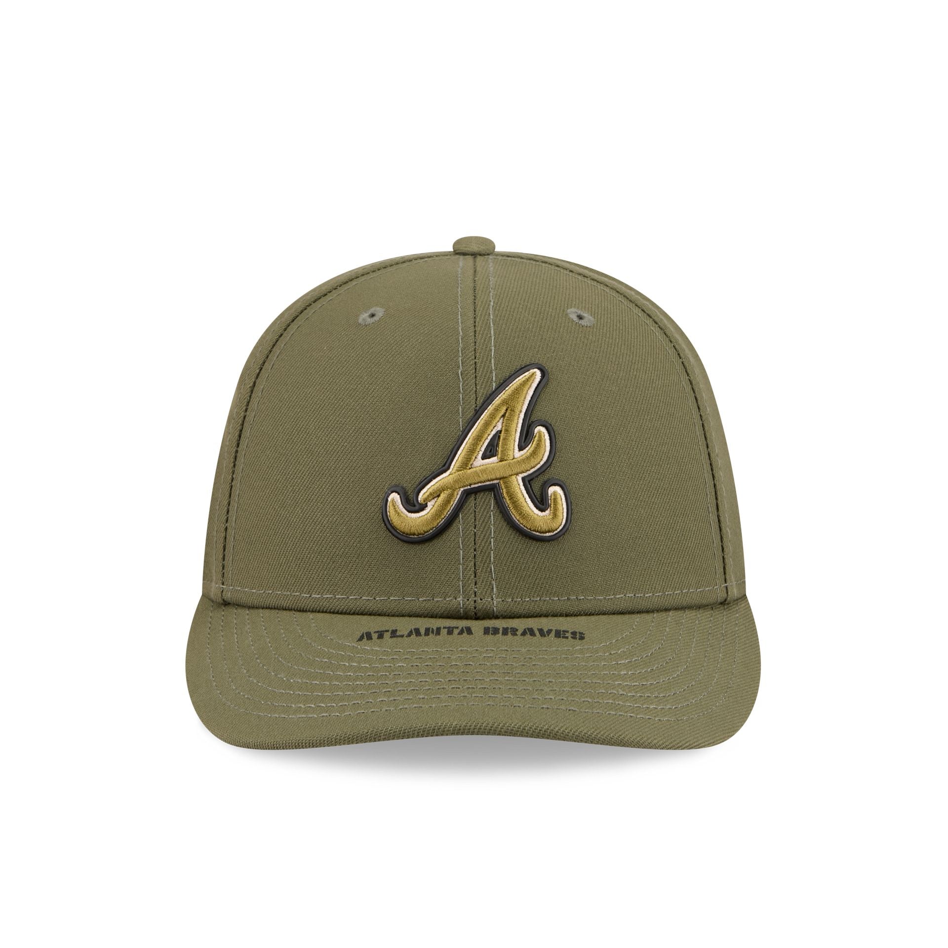 Atlanta Braves Armed Forces Day 2026 Low Profile 59FIFTY Fitted Hat - Image 2