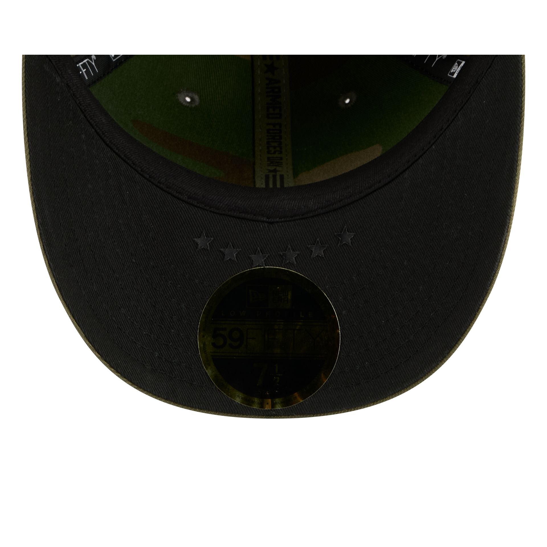 Atlanta Braves Armed Forces Day 2026 Low Profile 59FIFTY Fitted Hat - Image 7