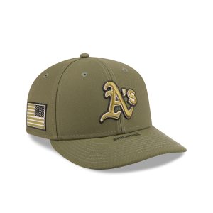 Athletics Armed Forces Day 2026 Low Profile 59FIFTY Fitted Hat