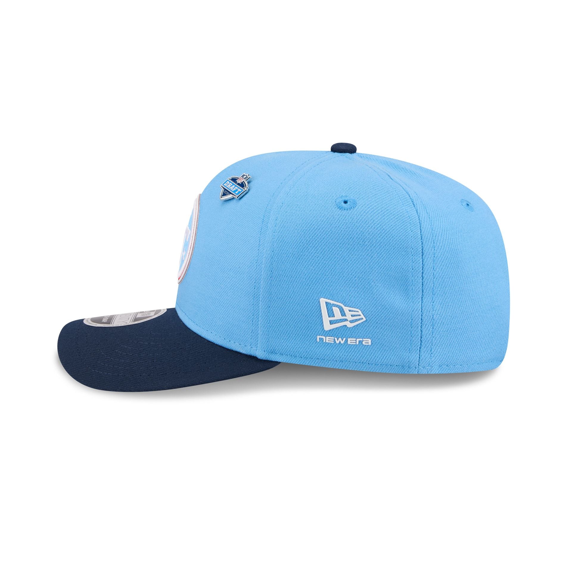 Tennessee Titans 2026 Draft 9SEVENTY Stretch-Snap Hat - Image 4