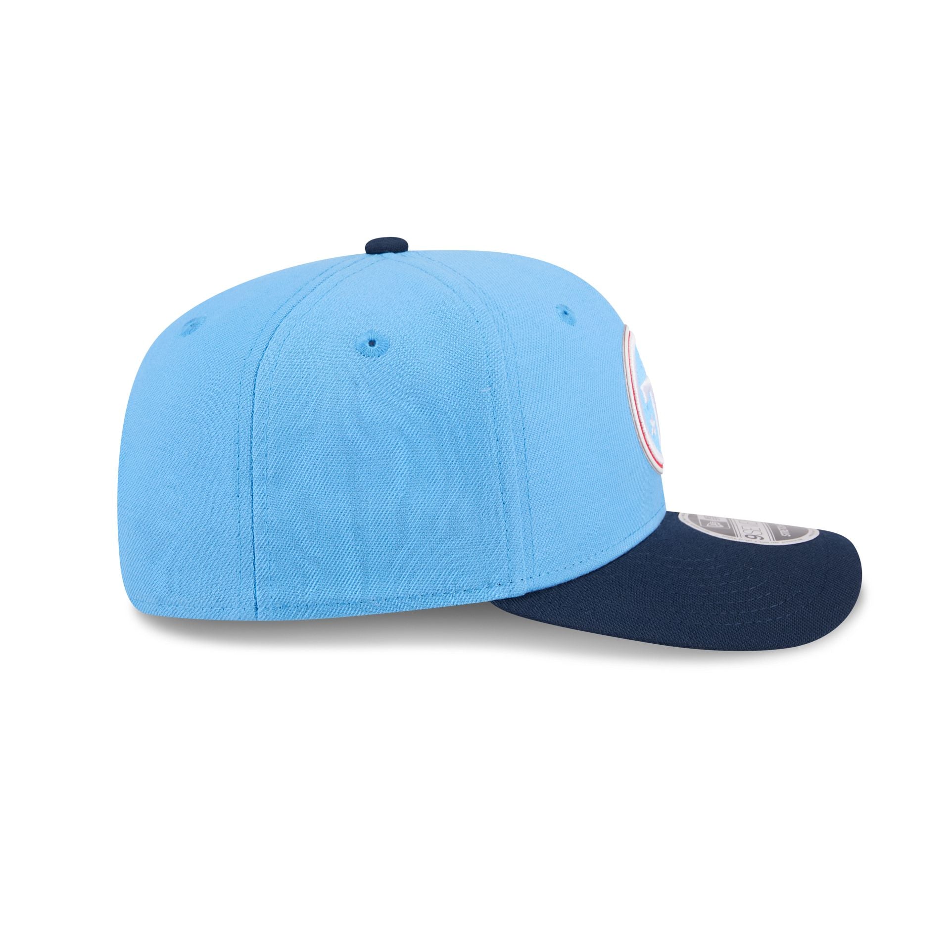 Tennessee Titans 2026 Draft 9SEVENTY Stretch-Snap Hat - Image 5